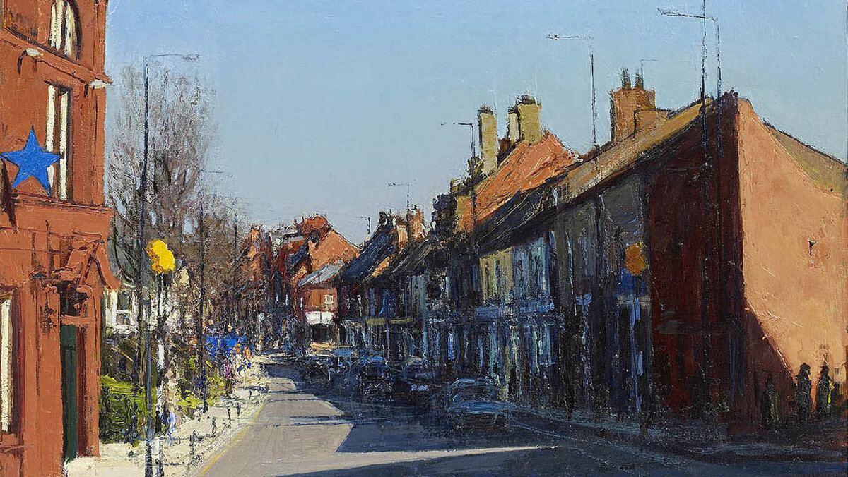 Уоллсенд. Хай-стрит. Источник изображения: https://wsimag.com/art/11700-andrew-gifford-cities-of-the-north-east