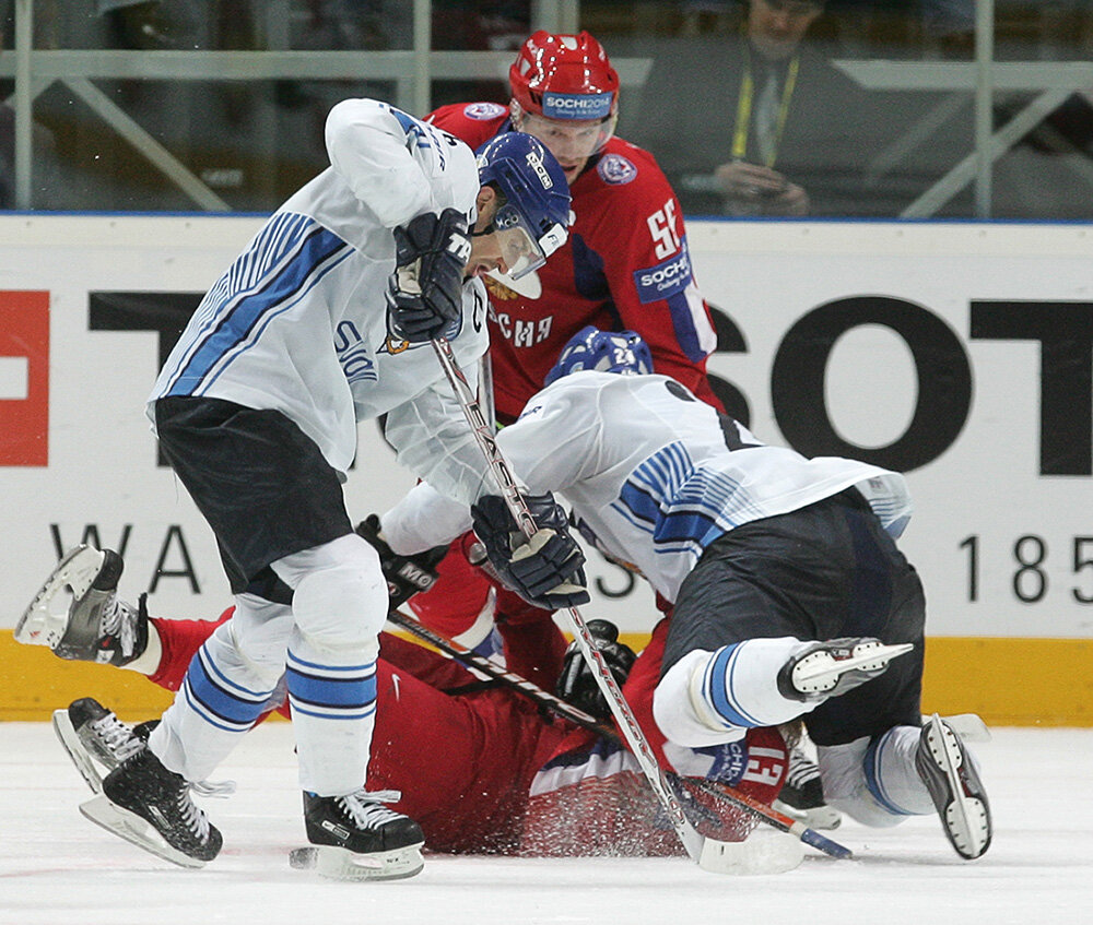 Чемпионат хоккей 2007. ЧМ по хоккею 2007 Россия.