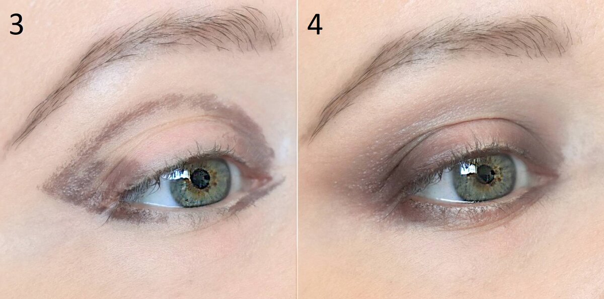 Задаем направление карандашом, фиксируем тенями