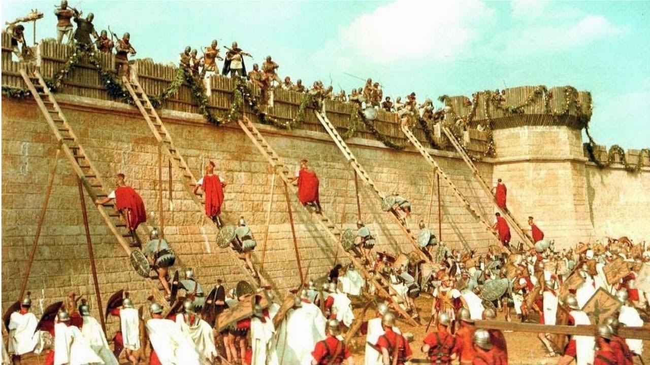 Какие фильмы наиболее достоверно показывают римскую армию в бою?5