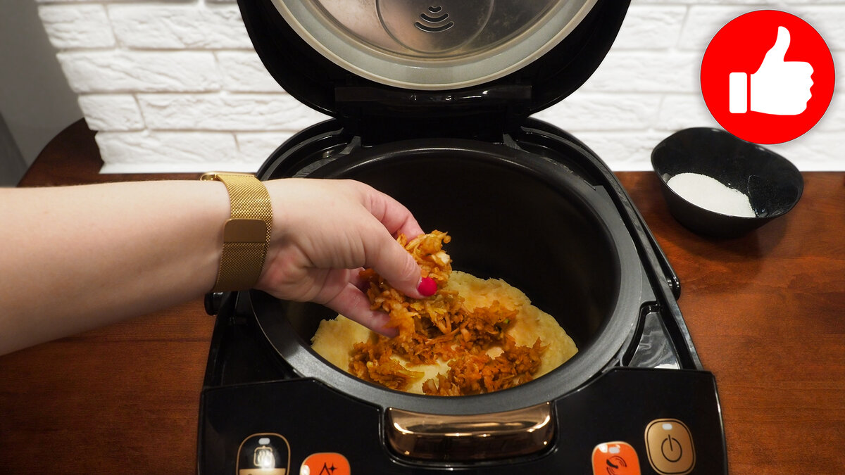 Яблочный пирог (Шарлотка) в мультиварке