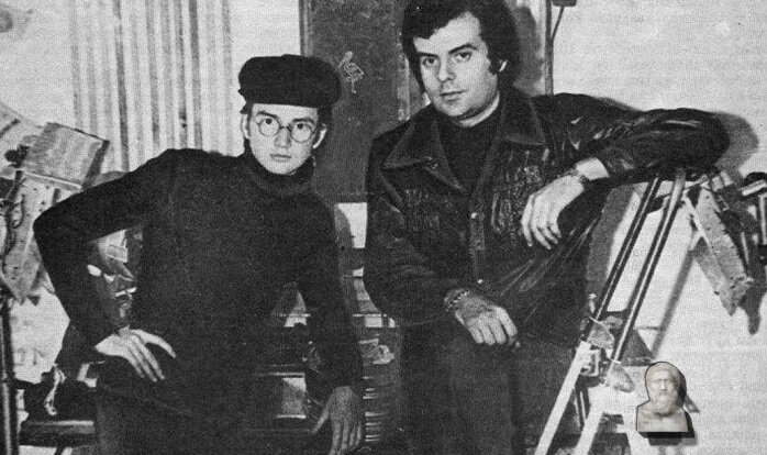 Игорь Ковалев и Александр Татарский (слева направо)