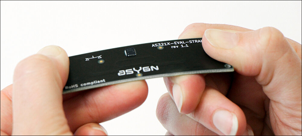 датчика Asygn AS321X