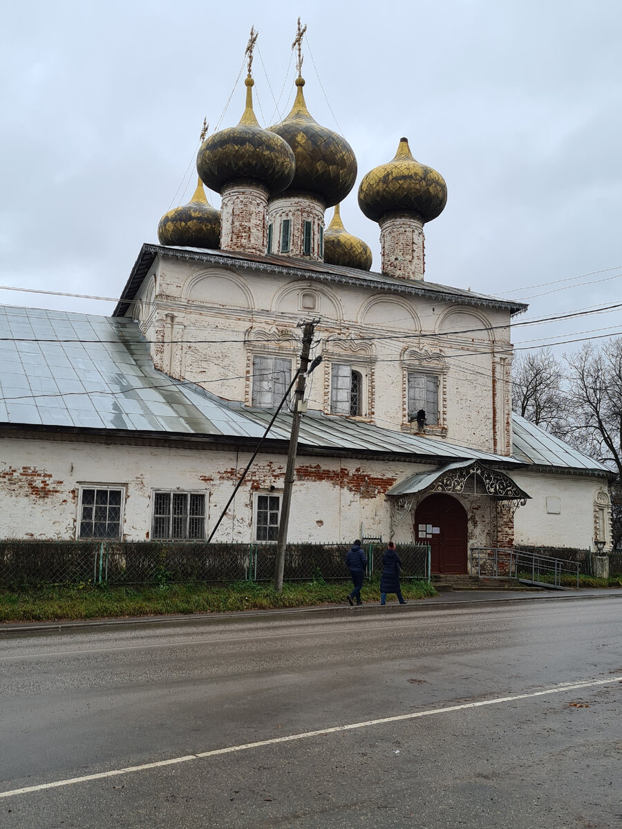 устюжна вологодской области достопримечательности