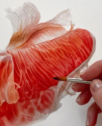 Работа Светланы Лансе. Изображение из аккаунта Светланы Лансе в Инстаграм: @svetlana_lanse