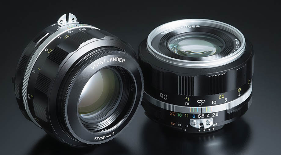 Voigtländer APO-SKOPAR 90mm F2.8 SL II S для байонета Nikon F