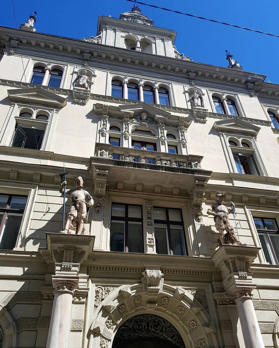 Прекрасная архитектура города