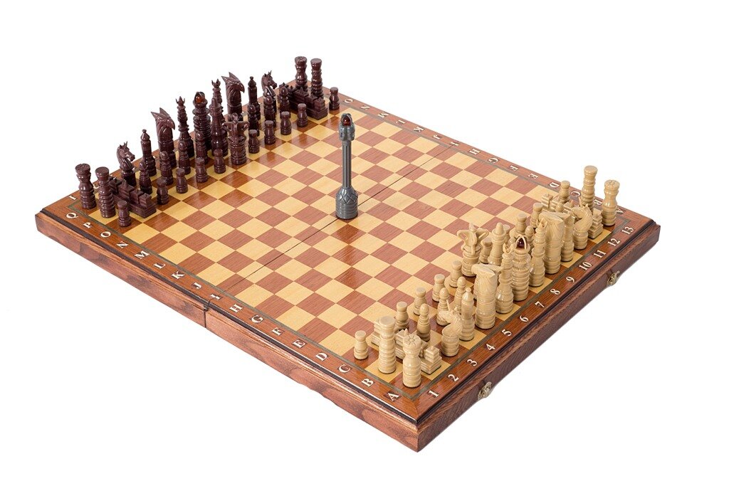 Игровая доска в игре Фатум