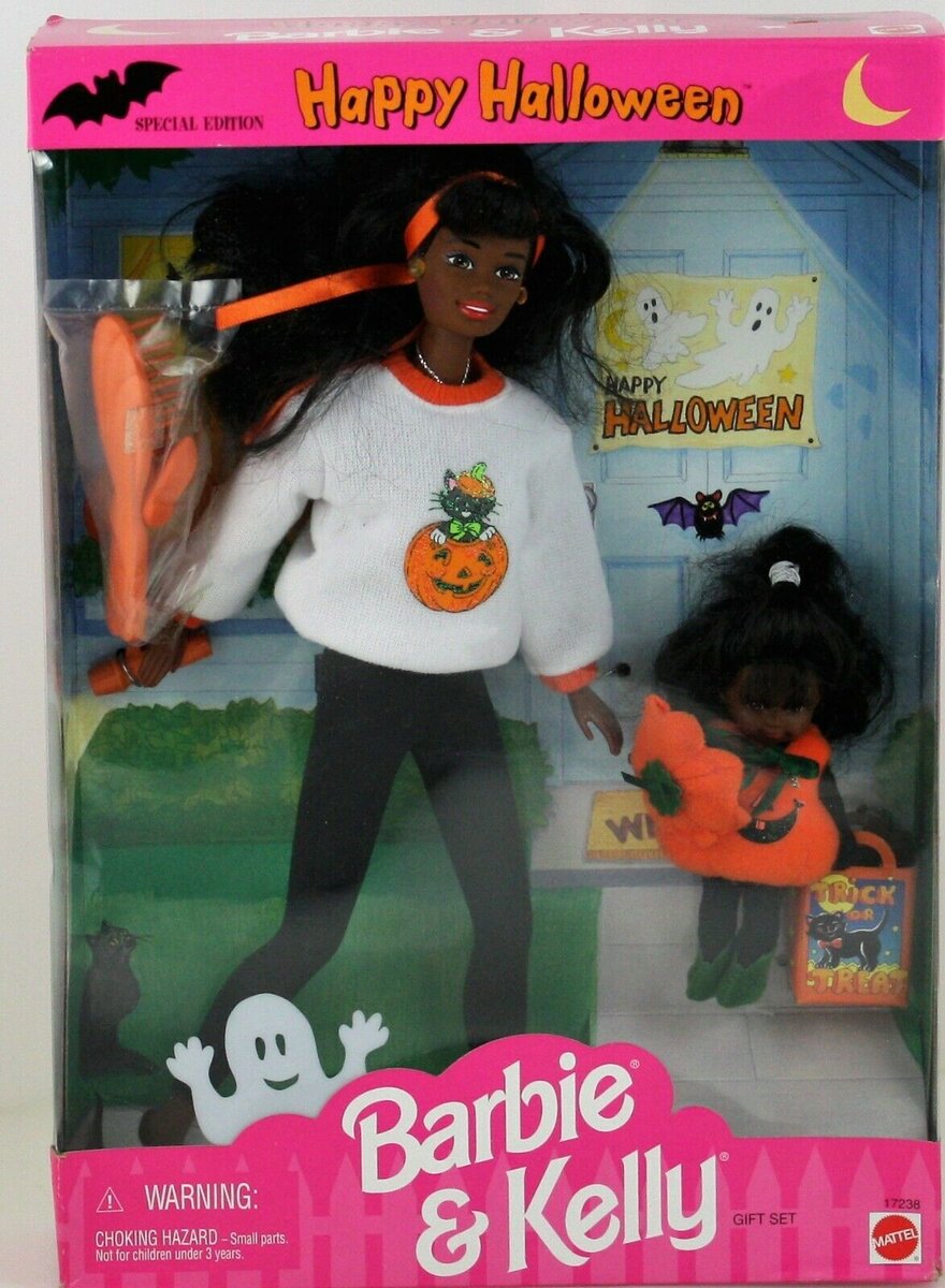 Happy Halloween Barbie & Kelly Gift Set (Яндекс-картинки)