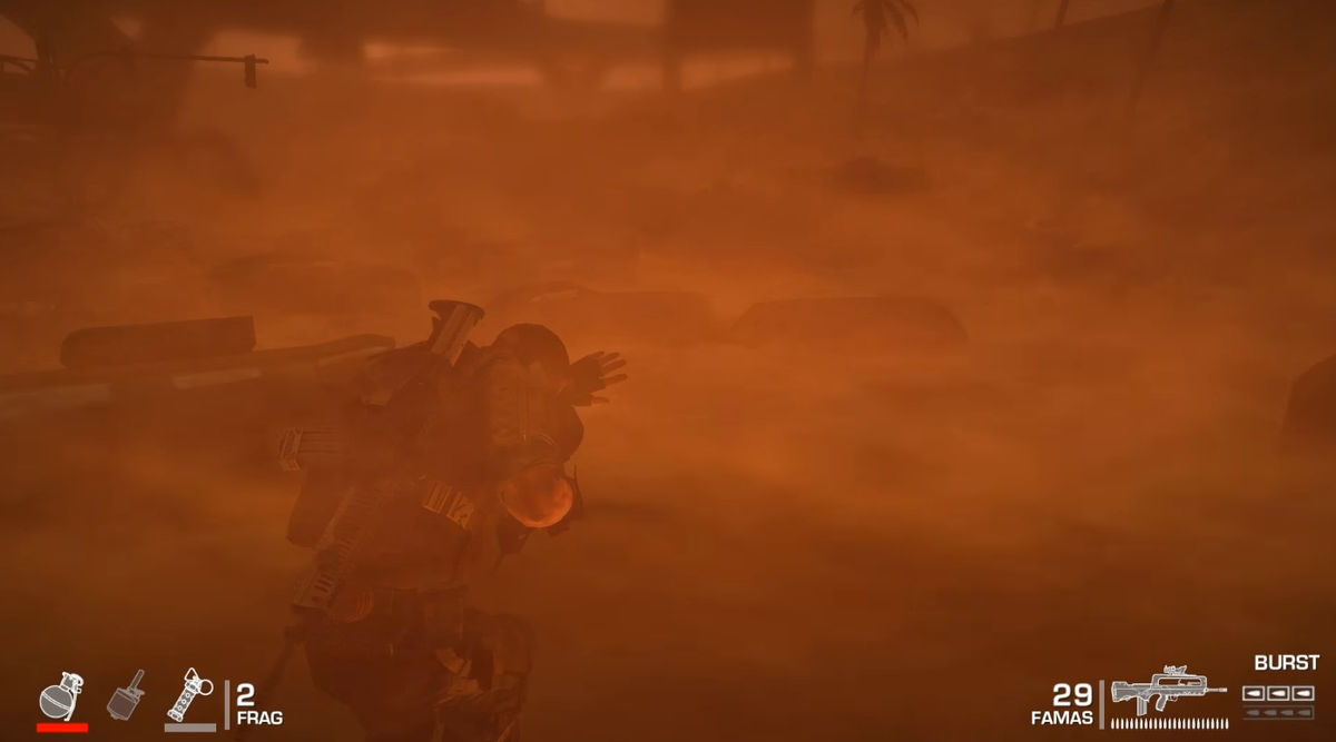 Буря из Spec Ops