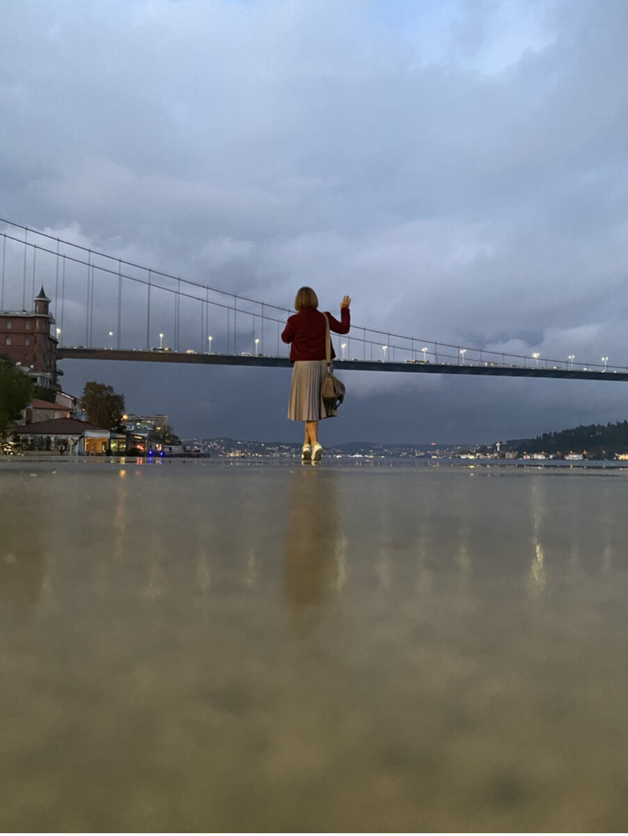 Мост Фатих Султан Мехмет в Стамбуле