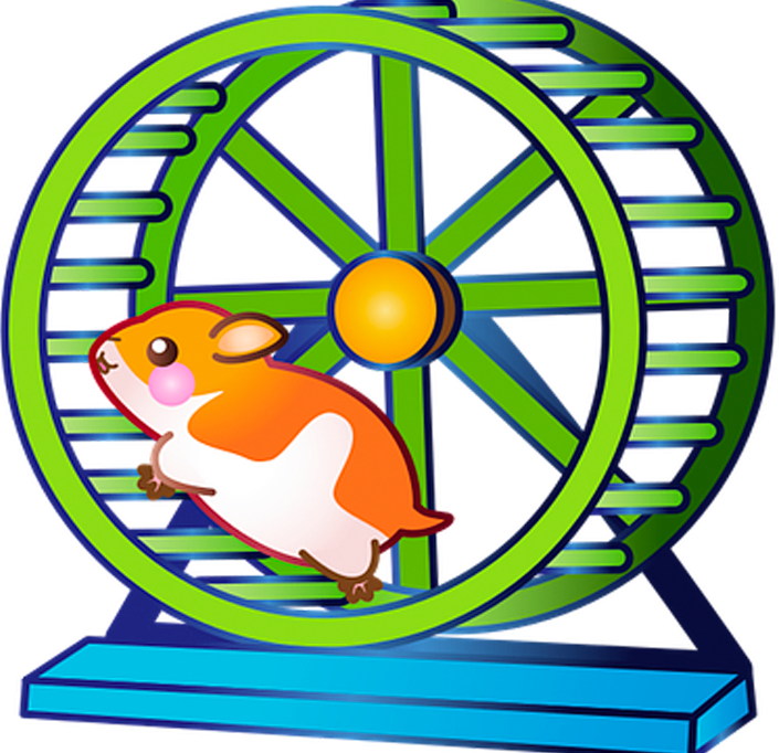 Они крутятся, как белка в колесе