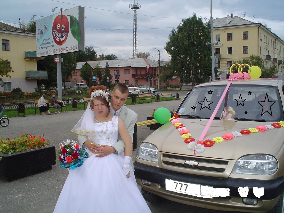 Нива-Шевроле. Фото автора