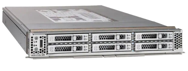 Внедрение Cisco UCS X-Series подготовило стоечные и Blade-серверы.