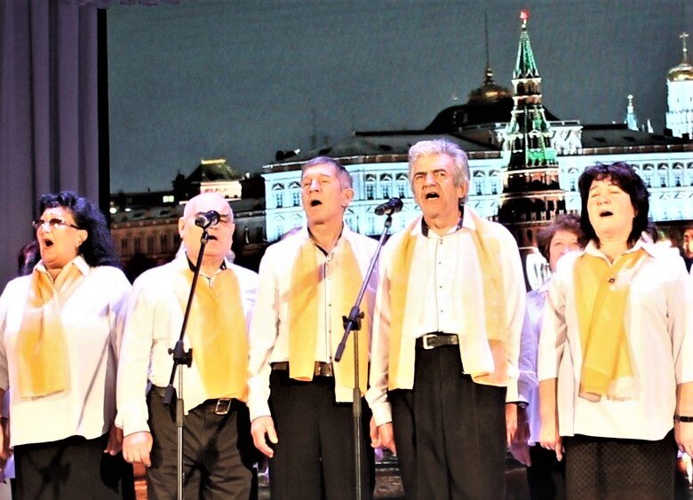 Хор ветеранов АО "Святогор"