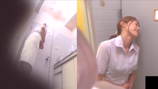 Скрытая камера в публичном женском туалете Москвы