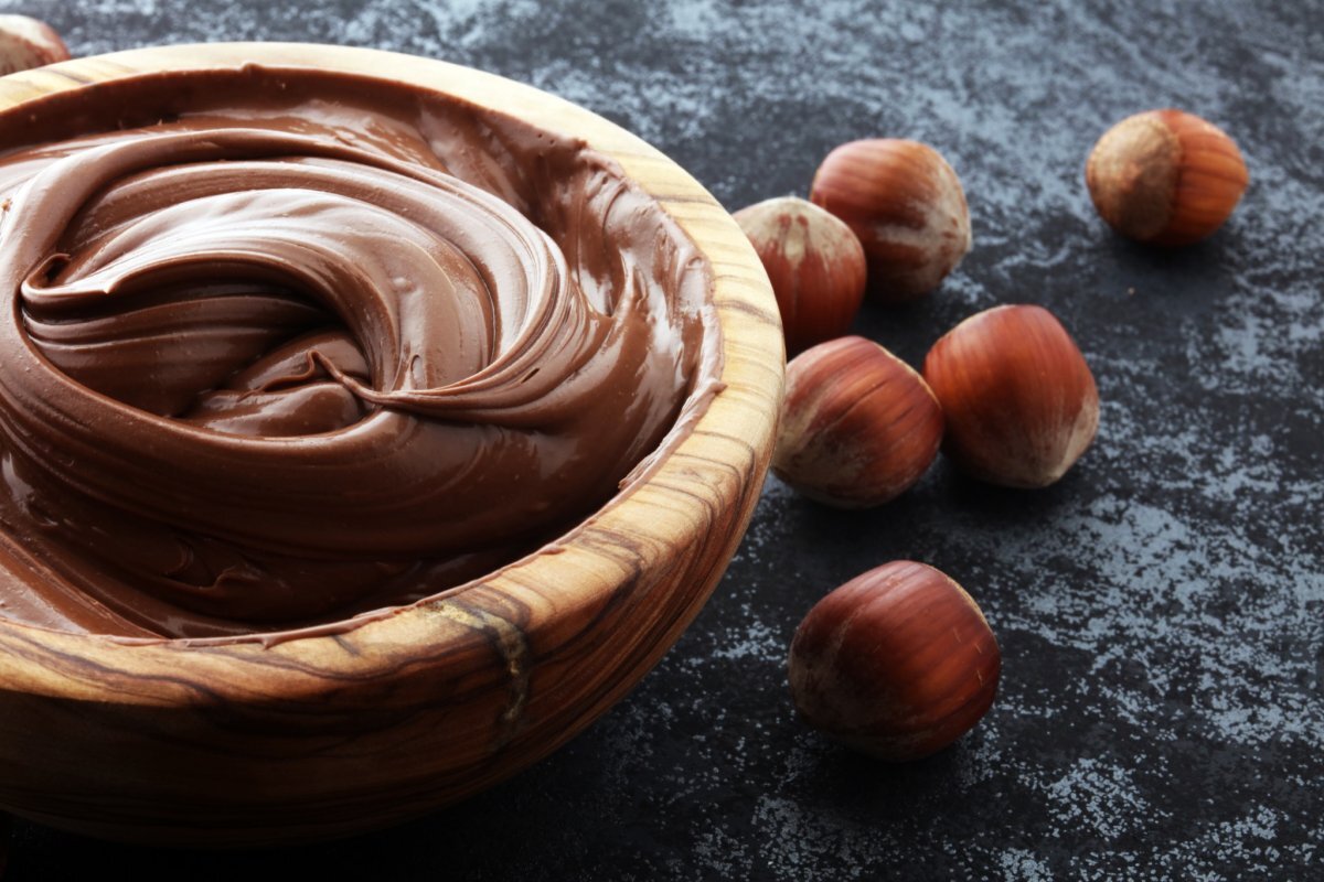 Chocolate Hazelnut шоколад фундук