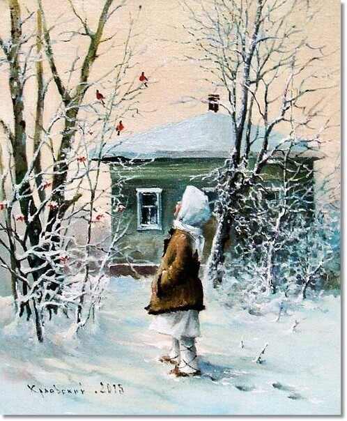 Художник Владимир Краевский