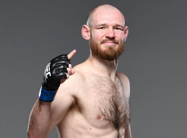 Вячеслав Борщев после боя в UFC