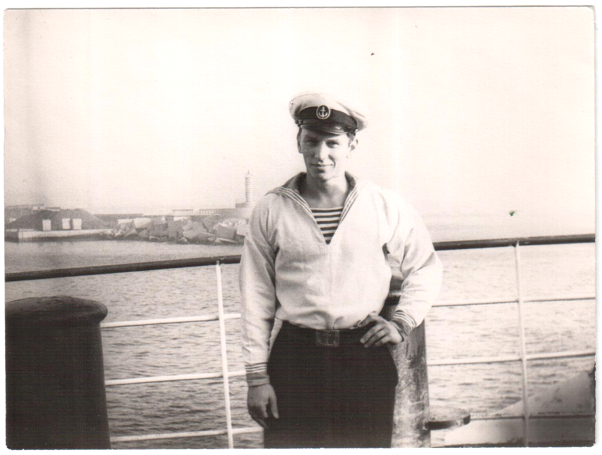 Курсант Егоров