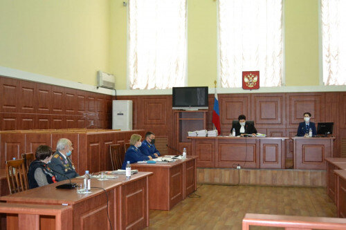 Судебный процесс в Ростове-на-Дону