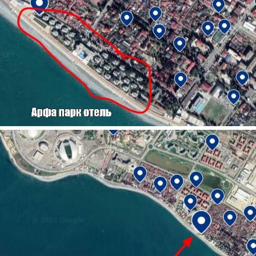 Расположение на карте