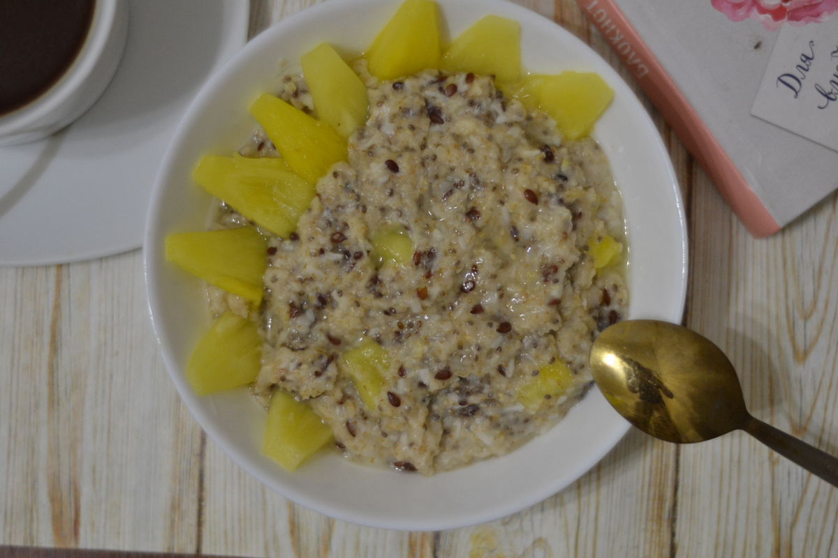 Овсяная каша