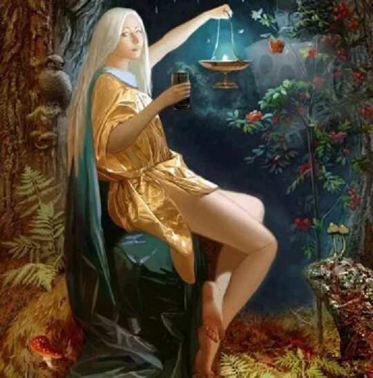 Чудская уральская красавица. Картинка свободно взята в сети Интернет