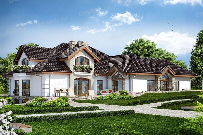 Проект дома DTN100009