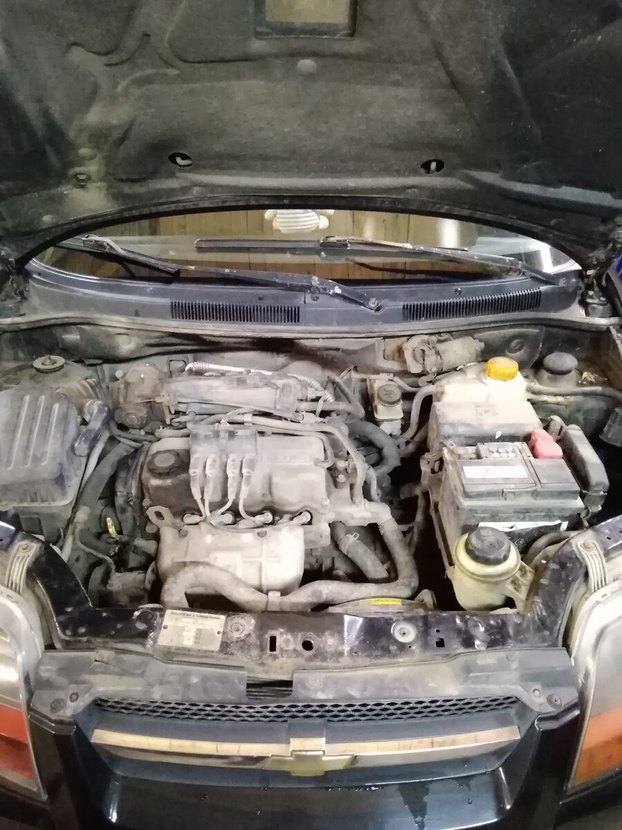 Моторный отсек