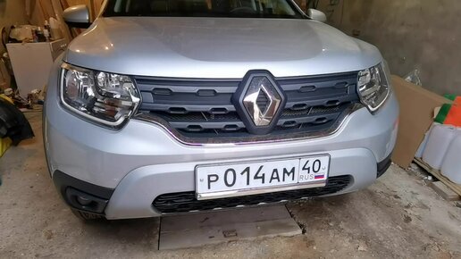 Установка ДХО Philips на Renault Duster