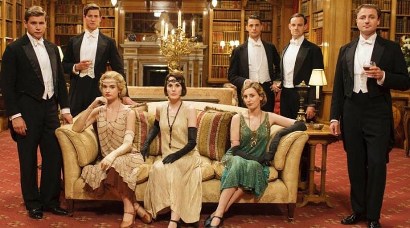 сериал  "Аббатство Даунтон"