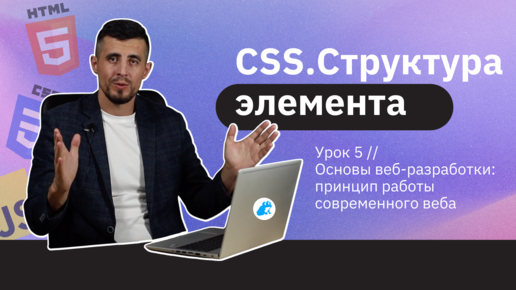 Чем занимается Frontend-разработчик? | Урок 5 | Структура элемента СSS