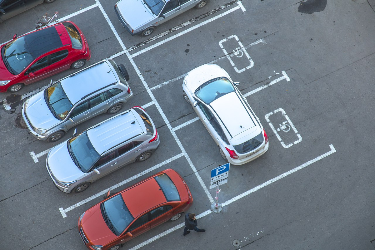 Улетная парковка