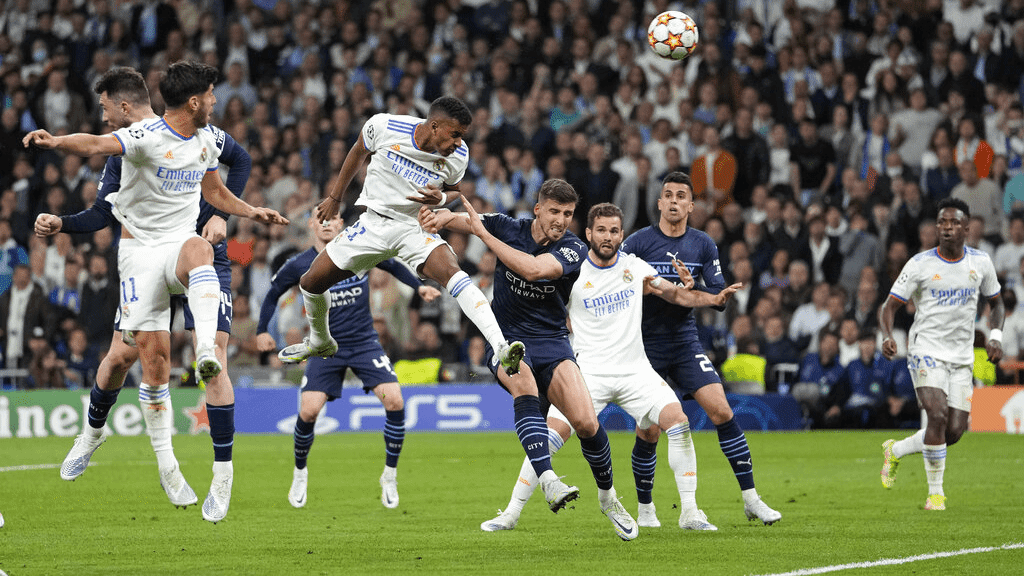 Реал с Сити