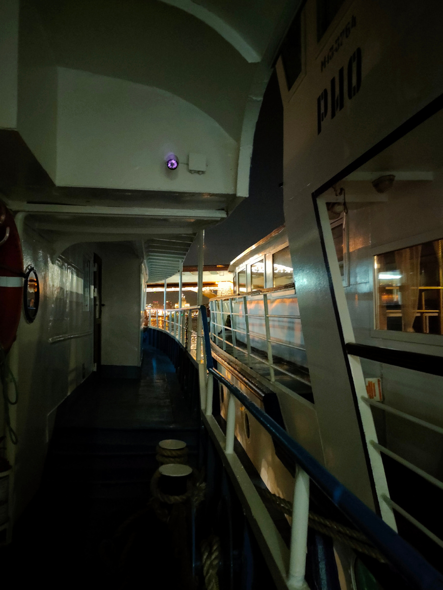 Швартовка трамваев.