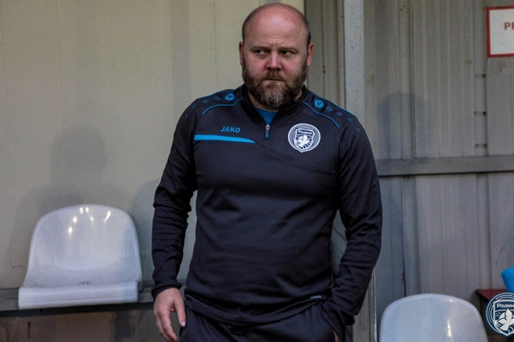 Денис Бояринцев: «Сейчас в Казани хороший состав по меркам Первой лиги, и с ним можно спокойной решать те задачи, что озвучивали в клубе». Фото: пресс-служба «Родины»