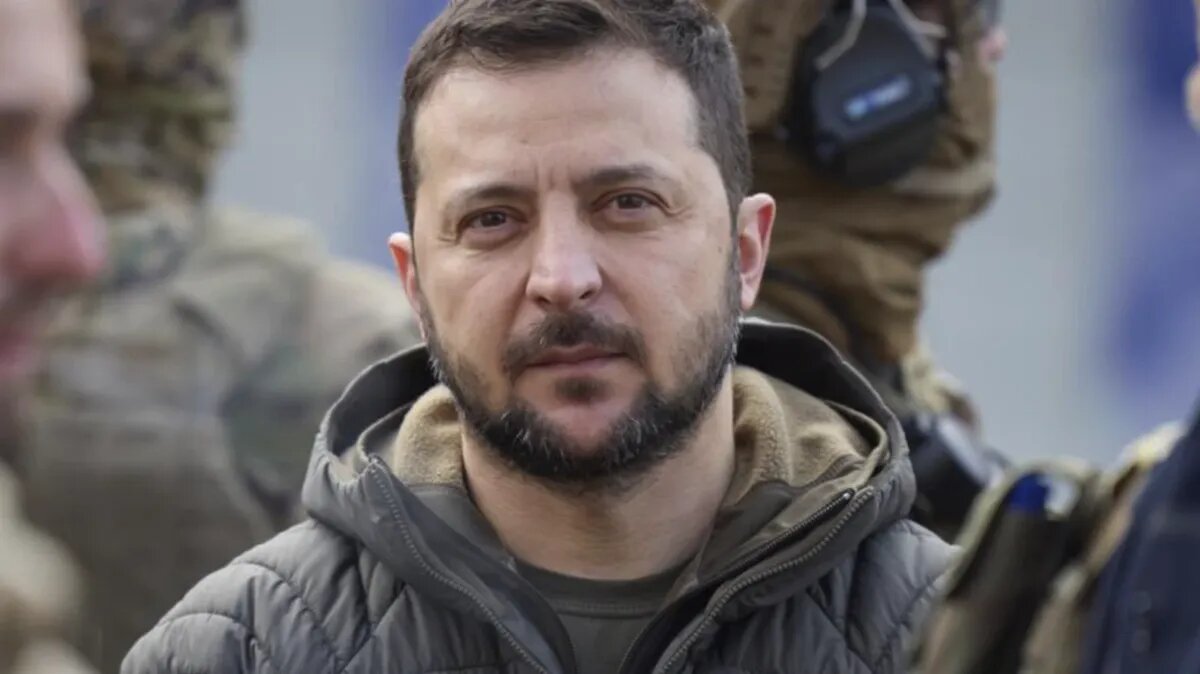 Фото: Ukrainian Presidential Press Office via AP