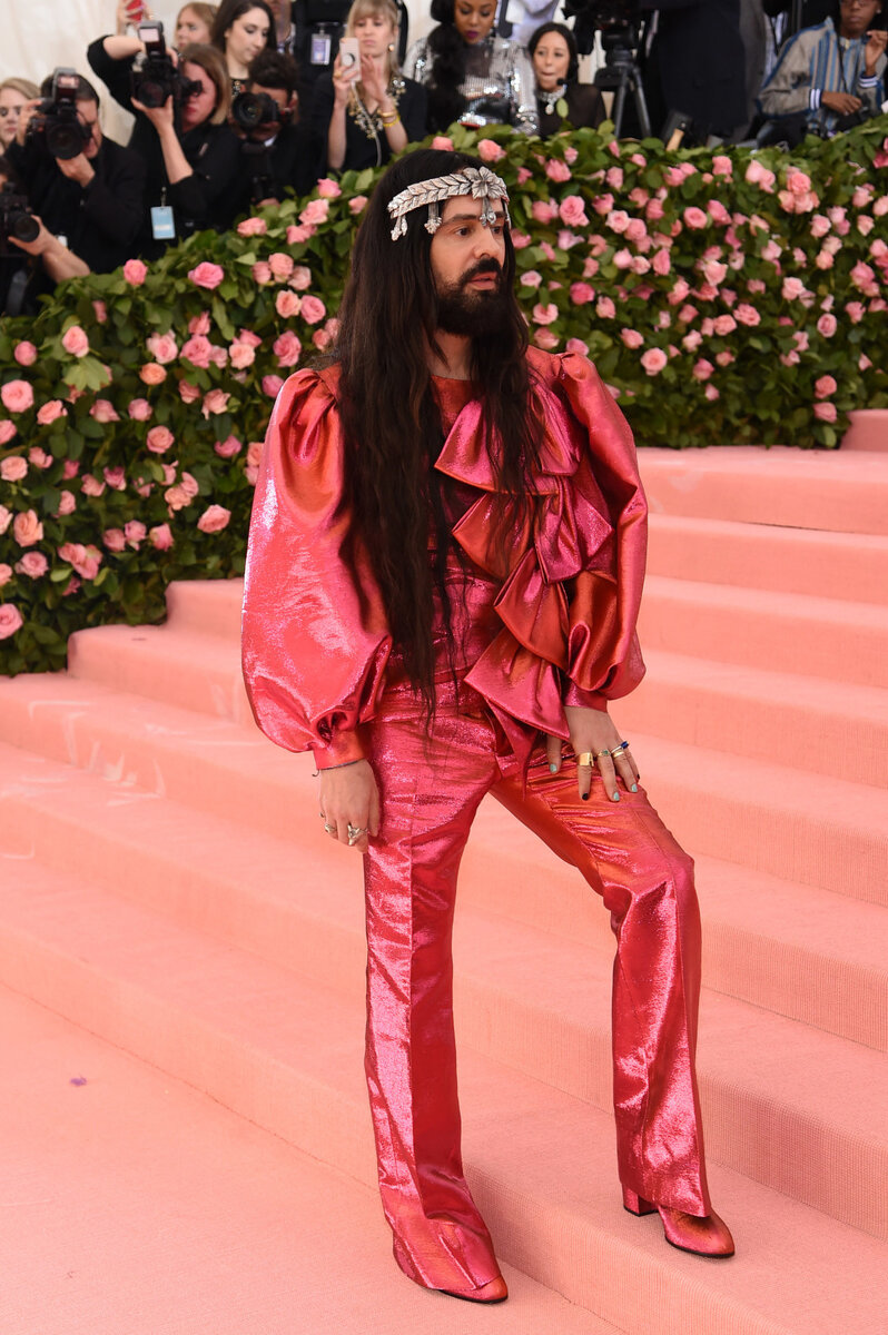    Алессандро Микеле на Met Gala 2019 Фото: Jamie McCarthy/Getty Images