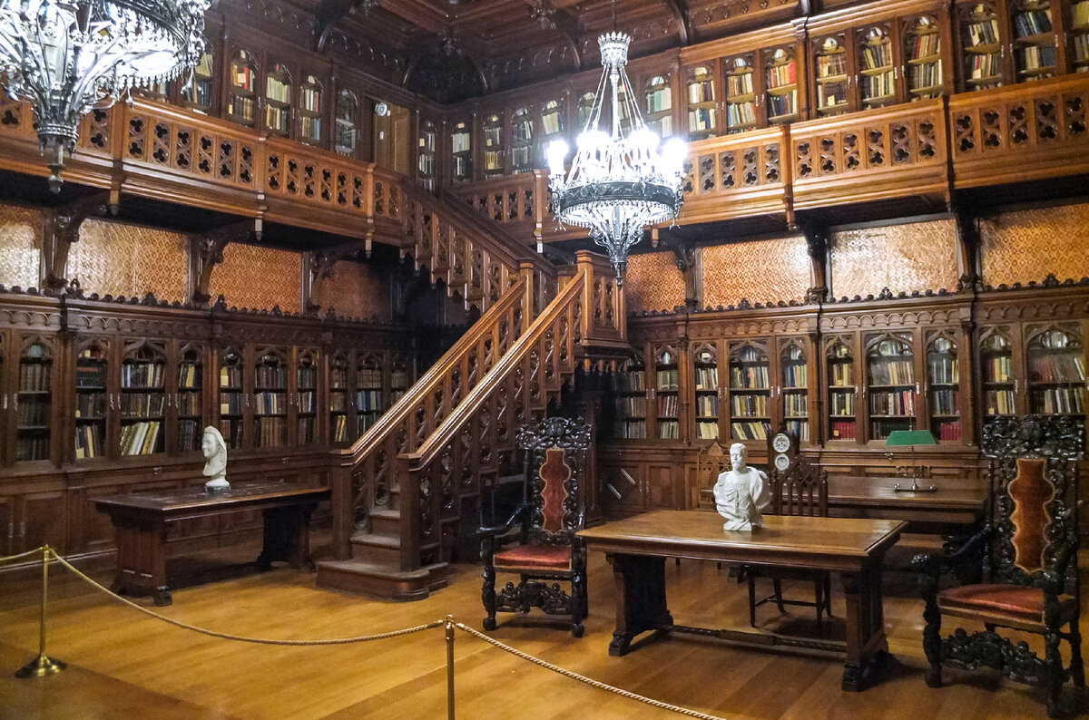 Библиотека Николая II В Зимнем дворце.