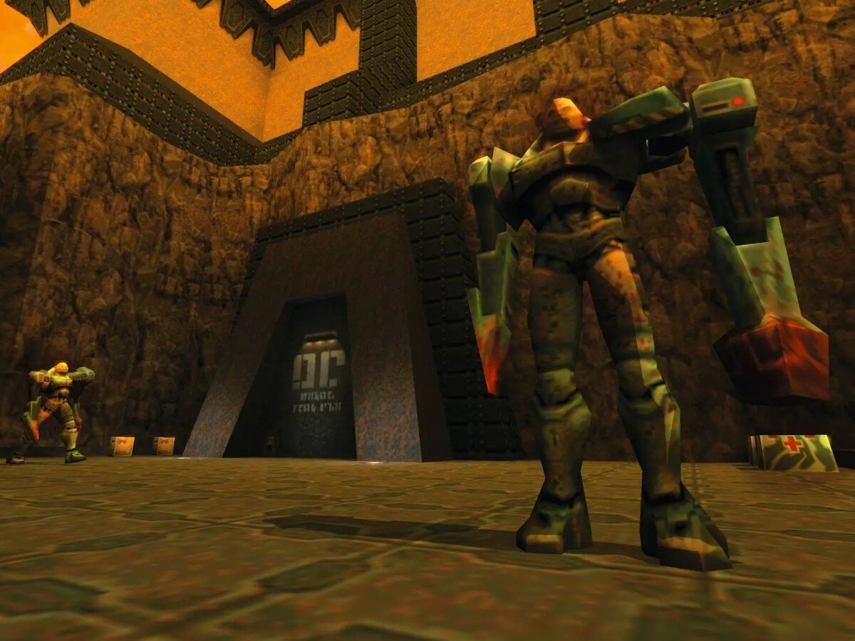    Критики пришли в восторг от обновлённой Quake II