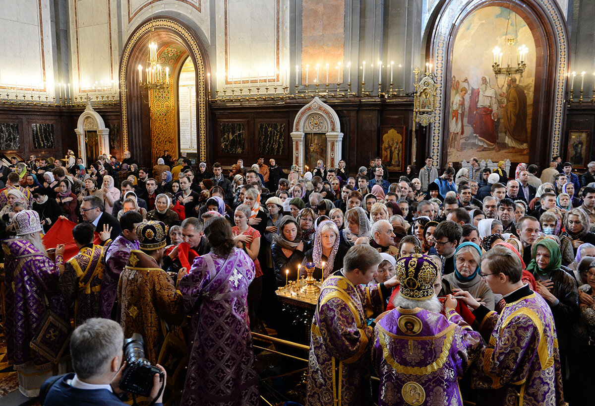 Время православных служб