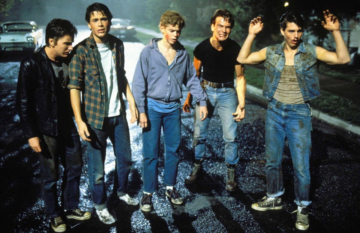    Кадр из фильма «Изгои»Кинопоиск