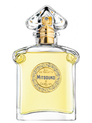 Mitsouko Eau de Toilette Guerlain — это аромат для женщин, он принадлежит к группе шипровые фруктовые. Mitsouko Eau de Toilette выпущен в 1919 году. Парфюмер: Jacques Guerlain. Верхние ноты: Бергамот, Роза, Жасмин и Цитрусы; средние ноты: Персик, Иланг-иланг, Роза, Сирень и Жасмин; базовые ноты: Дубовый мох, Специи, Ветивер, Корица и Амбра.