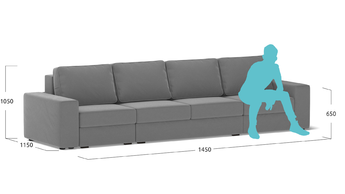 Первое что необходимо учесть — мягкую мебель Вы выбираете под себя. Только вы решаете какой диван Вам необходим: ширина, глубина сиденья, высота спинки, мягкость посадочного сиденья и подушек.-4