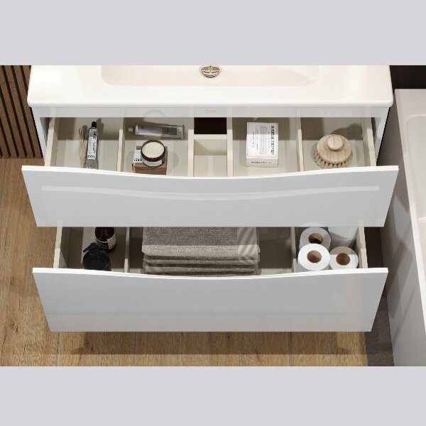 Тумба с раковиной Tess бренда Alavann
