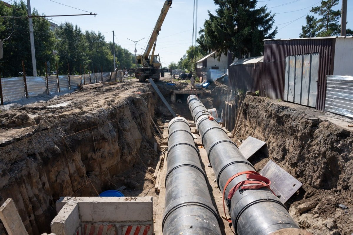    В Новосибирске потратят 3 млрд рублей на обновление теплотрасс в 2023 году