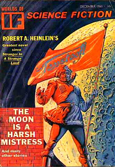 Обложка 1 издания (журнал IF, декабрь 1965), худ. Грей Морроу