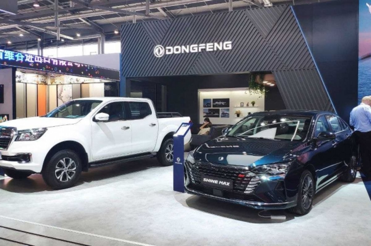    Начались продажи пикапа Dongfeng DF6