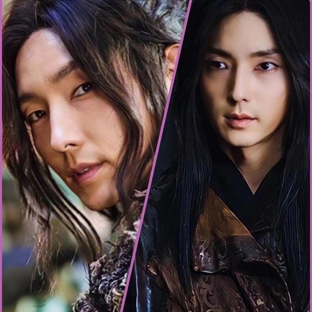 Ли Джун Ги в образе братьев - близнецов. Ожидаемая премьера " Меч Арамуна"